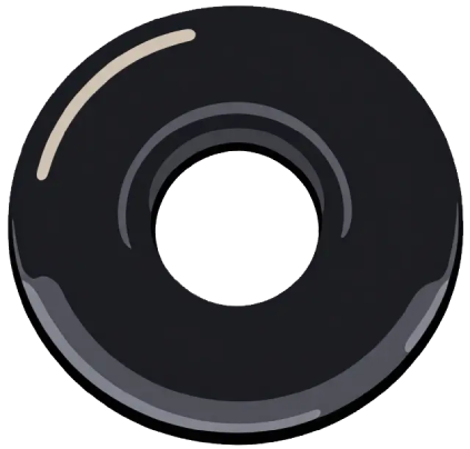 Black Donut