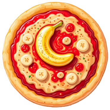 Pizza Banana